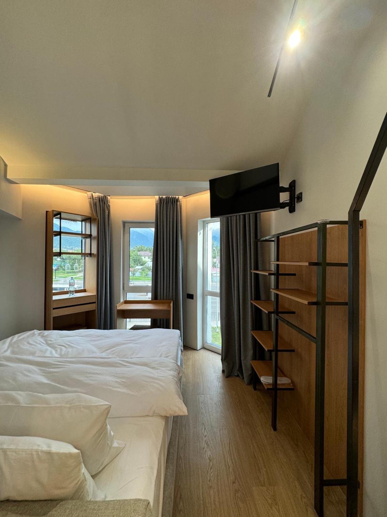 Mosh Mosh Boutique Hotel Almaty Exteriér fotografie