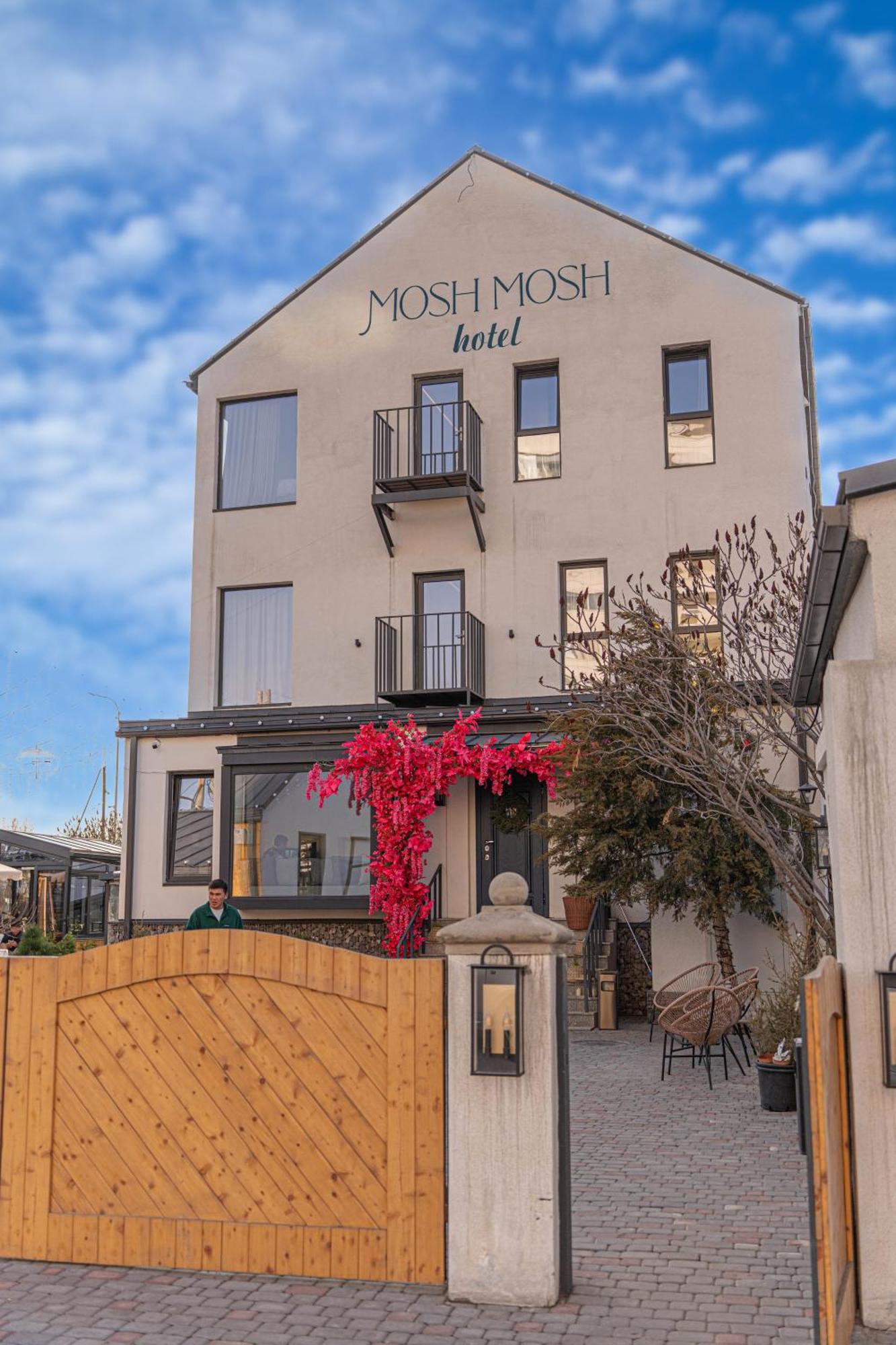 Mosh Mosh Boutique Hotel Almaty Exteriér fotografie