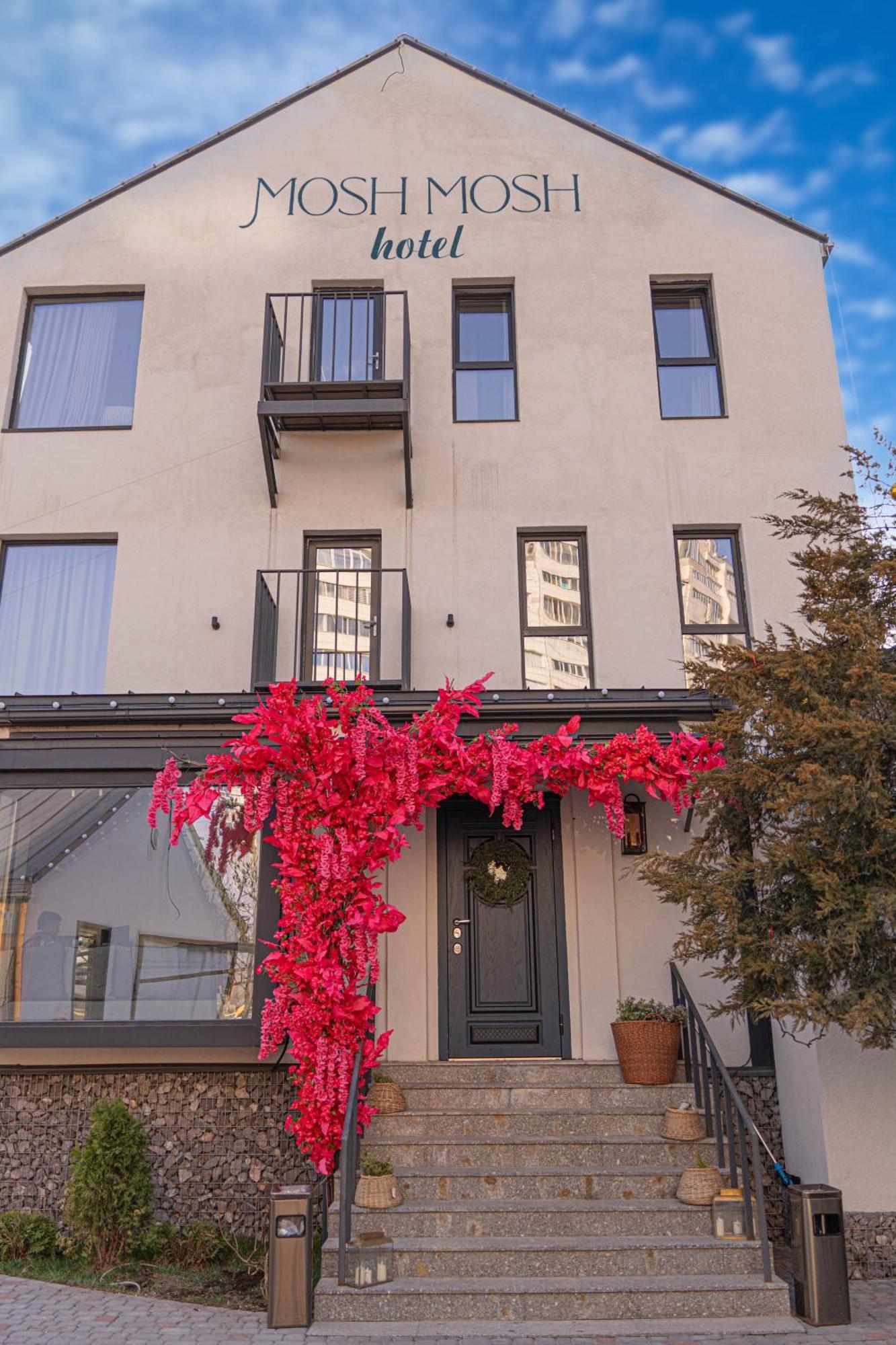 Mosh Mosh Boutique Hotel Almaty Exteriér fotografie
